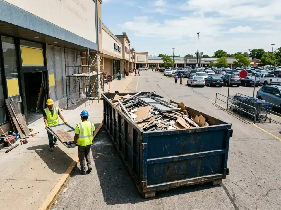 retail-store-renovation-debris-003 — frequently asked questions, Roll-off Dumpster Rentals in Hammond, LA